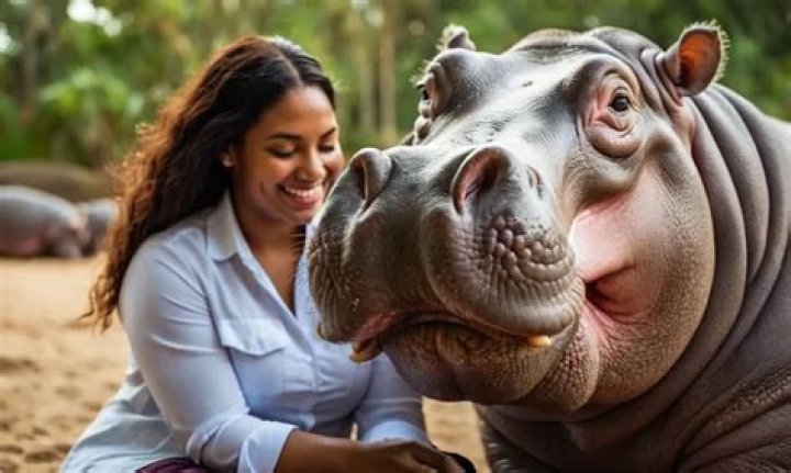 Can hippos be tamed?