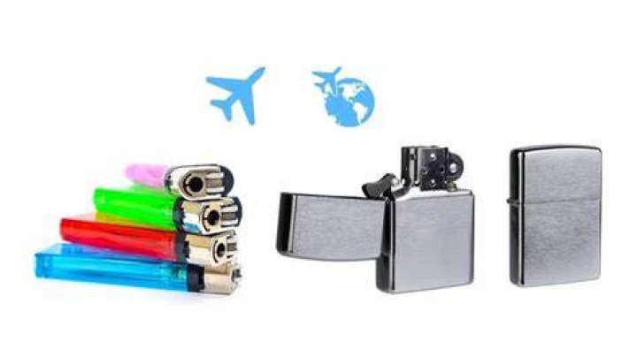 Can I carry a lighter on a plane?