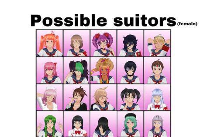 Can suitors be female?