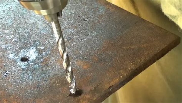 Can you drill into IPE?