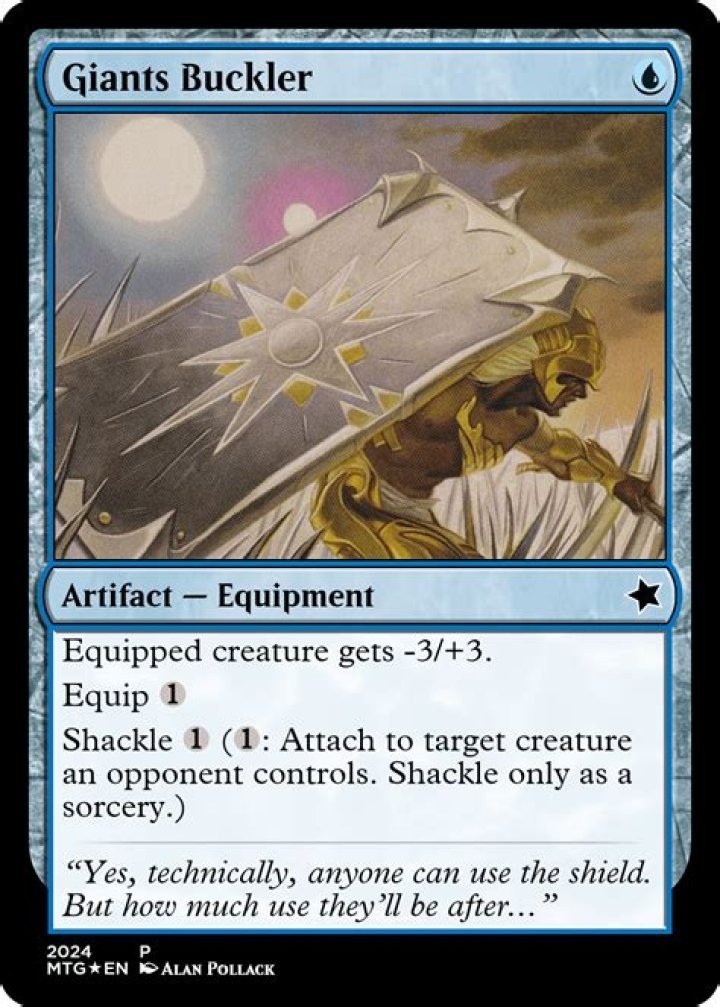 Can you equip equipment to opponents creatures?