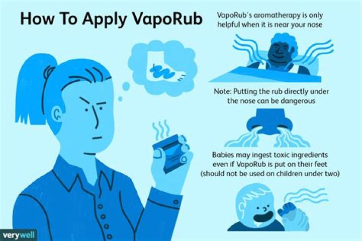 Can you put vaporub in a diffuser?