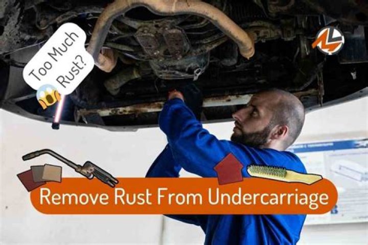 Can you remove undercarriage rust?