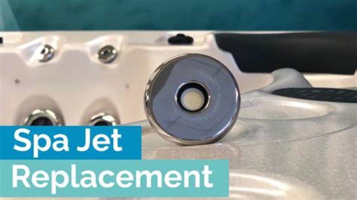 Can you replace spa bath jets?