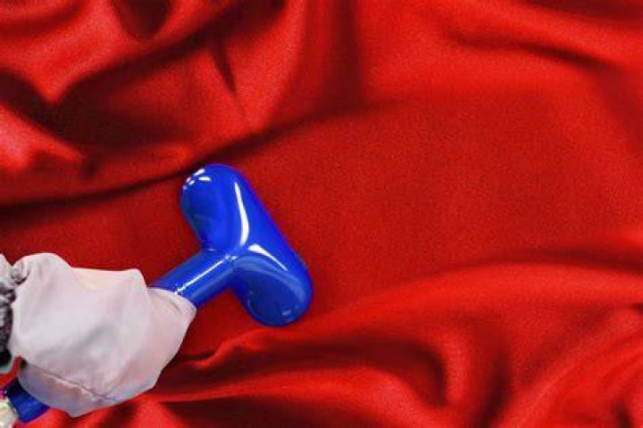 Can you steam polyester taffeta?