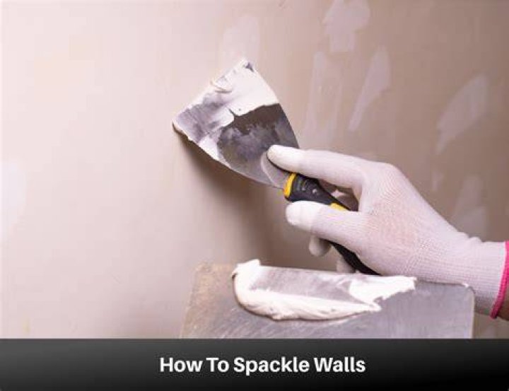 Can you use spackle on large area?