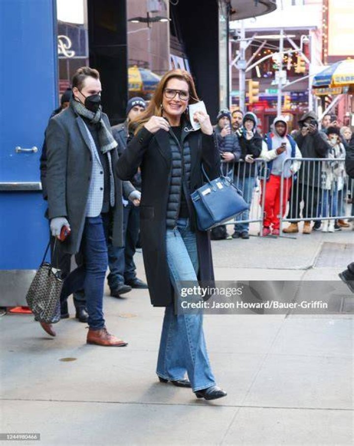 Celebrity Sightings In New York City - September 12, 2015