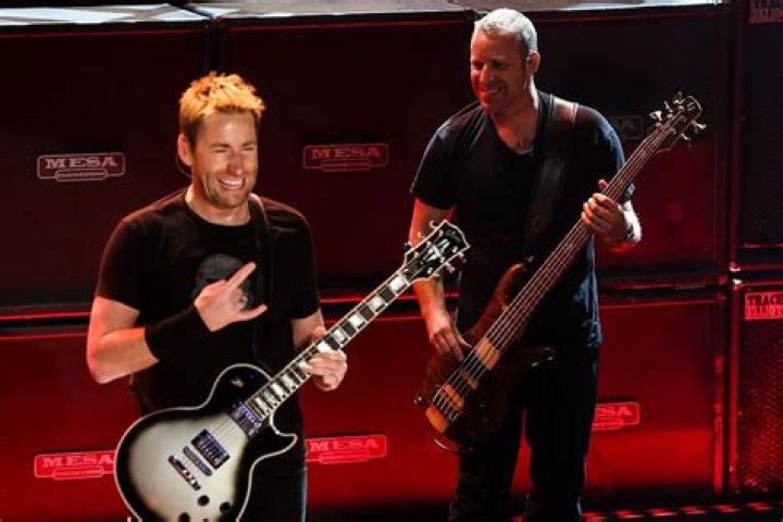 Chad Kroeger and Mike Kroeger. 2013 Guitar, Nickelback, Chad kroeger