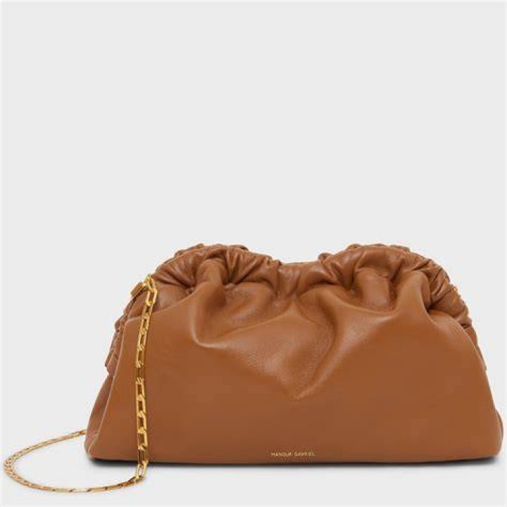 Chain Mini Cloud Clutch Chain Mini Cloud Clutch