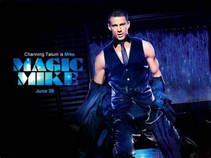 Channing Tatum Magic Mike workout