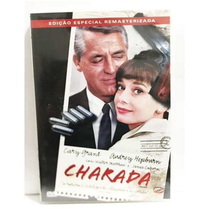 Charada charada cary grant audrey hepburn
