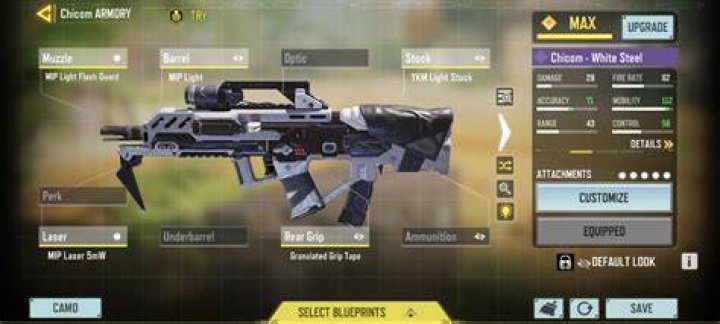Chicom Setup & Best Attachments For Your Class in Call of Duty: Mobile