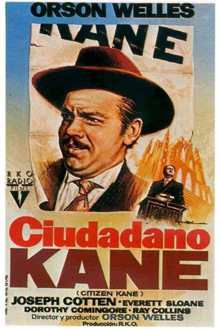 Ciudadano Kane ciudadano kane 1941