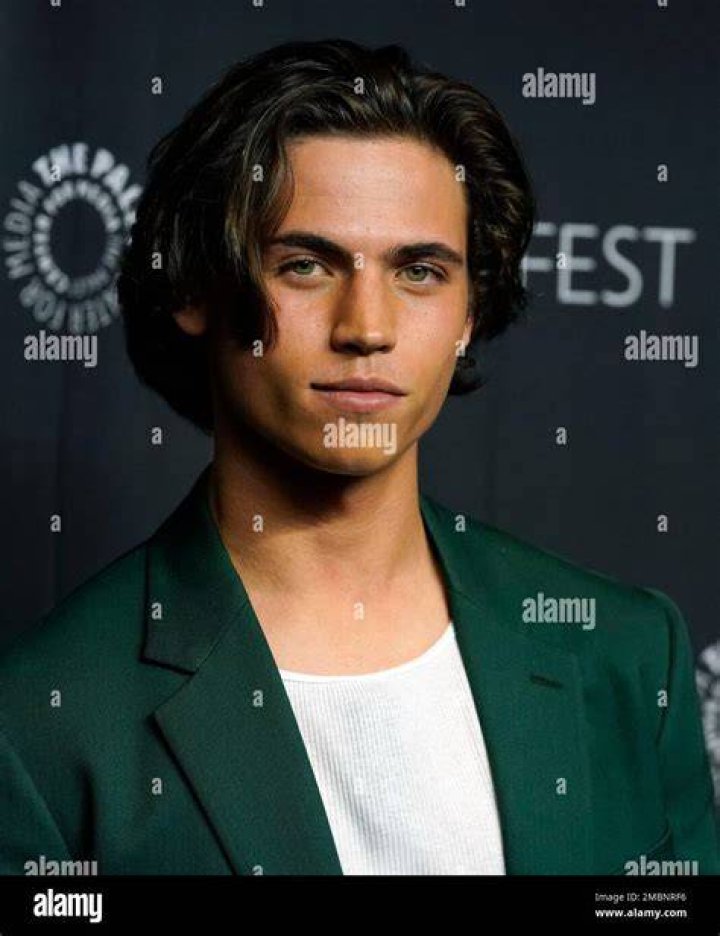 Cobra Kai star Tanner Buchanan at Netflix's premiere of He's All That