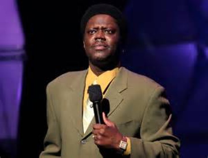 Comedian Bernie Mac and singer Brian McKnight
