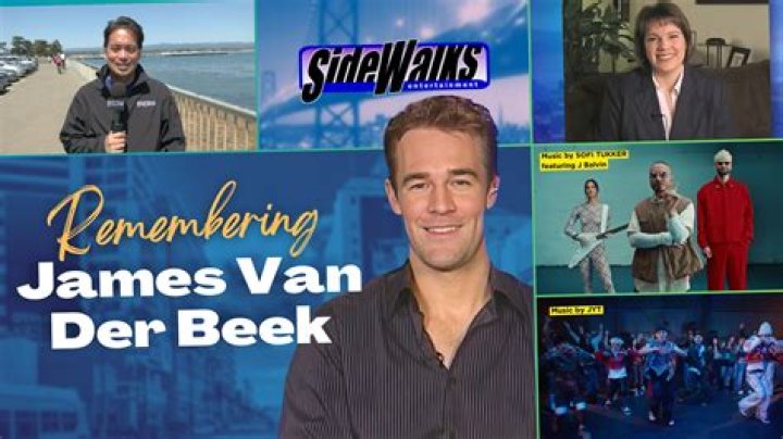 composite image of James Van Der Beek and Brittany Daniel