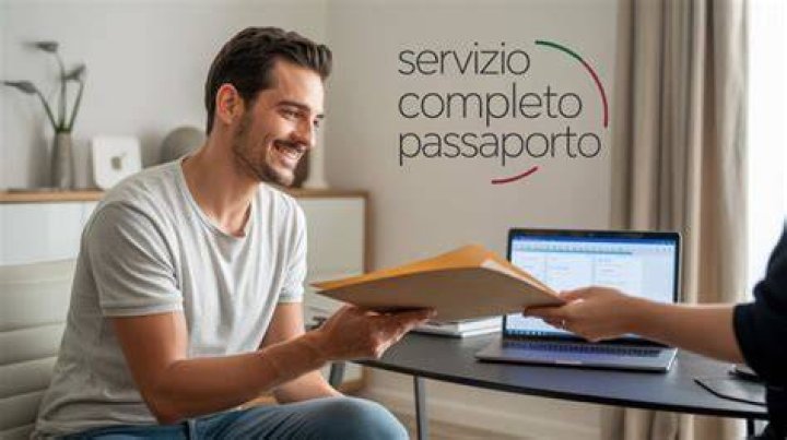 consegna del passaporto