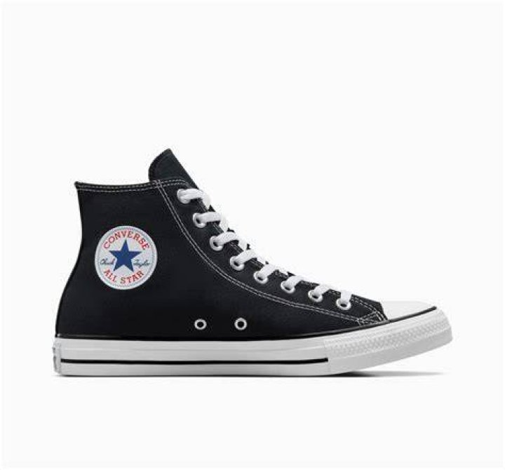 Converse All Star Hi Canvas Zapatillas Blancas Ópticas -UK 9 Converse All Star Hi Canvas Zapatillas Blancas Ópticas -UK 9