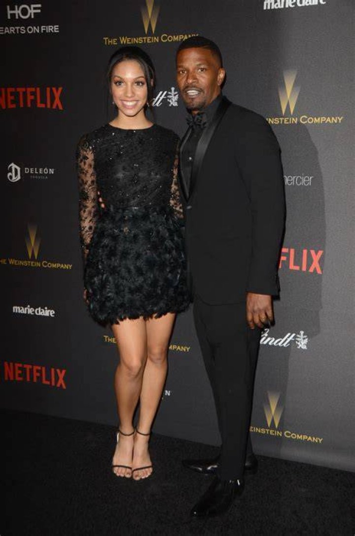 1457124687-corinne-bishop Corinne Bishop, a.k.a. Jamie Foxx's daughter, wore this beautiful creation to the Golden Globes.