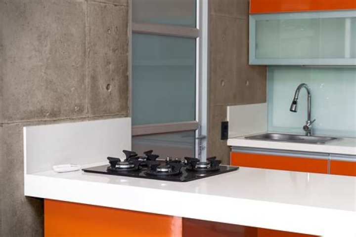 Countertop, Tile, Room, Kitchen, Cabinetry, Furniture, Wall, Sink, Floor, Interior design, Countertop, Tile, Room, Kitchen, Cabinetry, Furniture, Wall, Sink, Floor, Interior design,