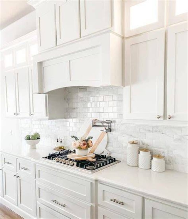 Countertop, White, Kitchen, Room, Tile, Cabinetry, Furniture, Interior design, Kitchen stove, Floor, Countertop, White, Kitchen, Room, Tile, Cabinetry, Furniture, Interior design, Kitchen stove, Floor,