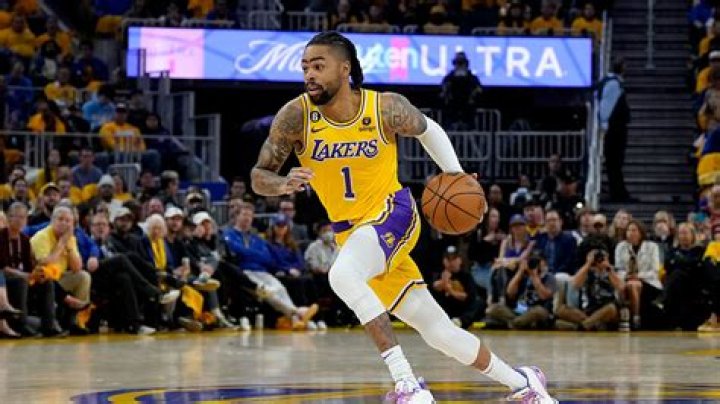 D Angelo Russell