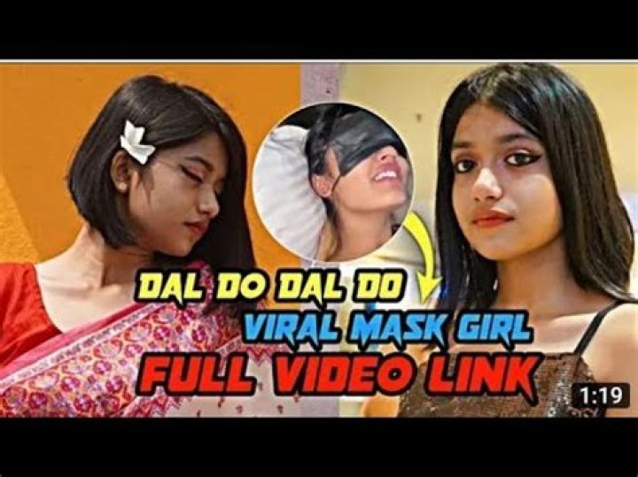 Dal do dal do viral video Mask girl is Ayushi Verma OMG! 😱 Dal do