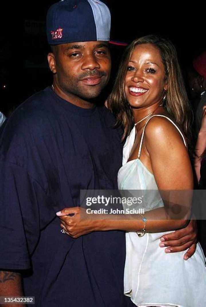 Damon Dash and Stacey Dash