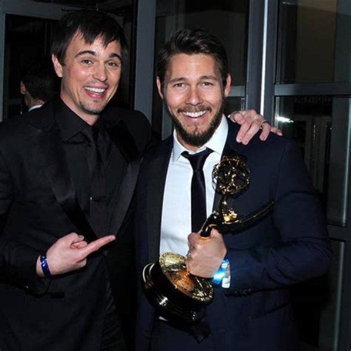 Darin Brooks and Scott Clifton