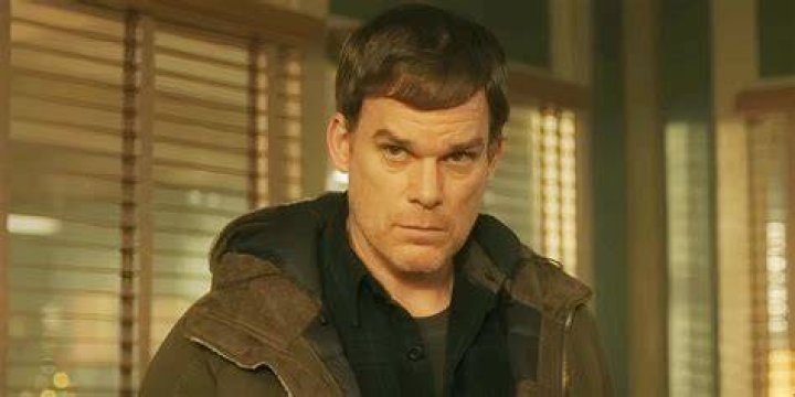 Dexter: New Blood -- Michael C. Hall in the woods