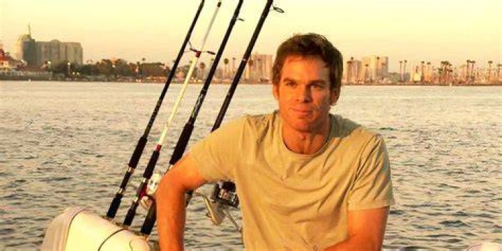 Dexter on his boat in Miami