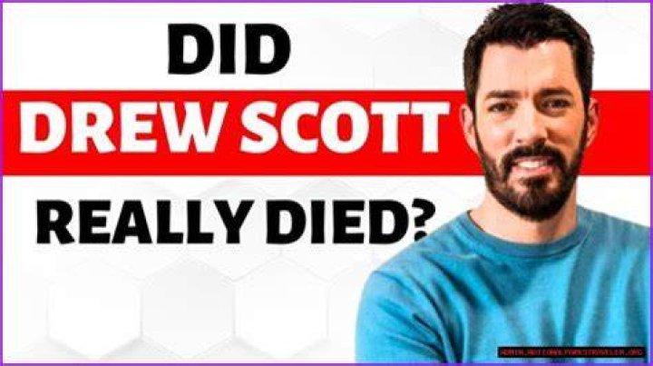 Did Drew Scott Died November 2024 Ollie Atalanta