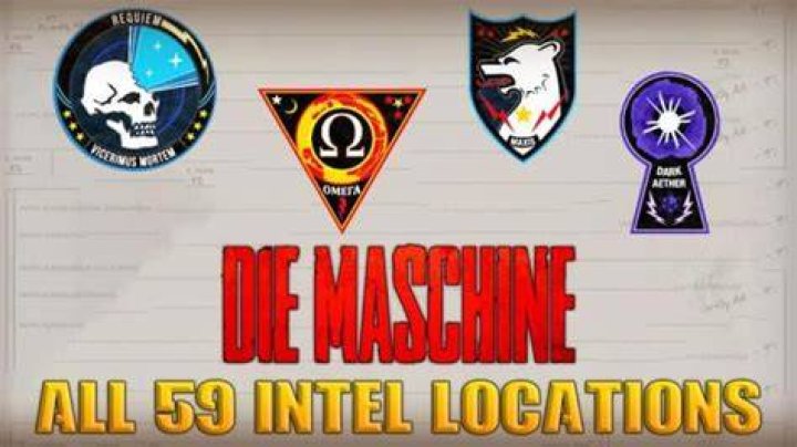 Die Maschine: All 59 Intel Locations