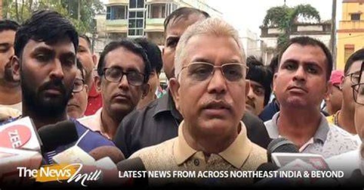 Dilip Ghosh clarifies remarks on Mamata Banerjee, &rsquo;Only countered her