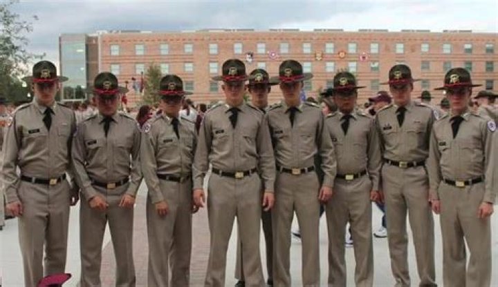 Do all Texas AM students wear uniforms?