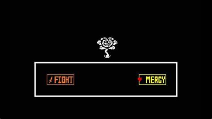 Do I spare Flowey?