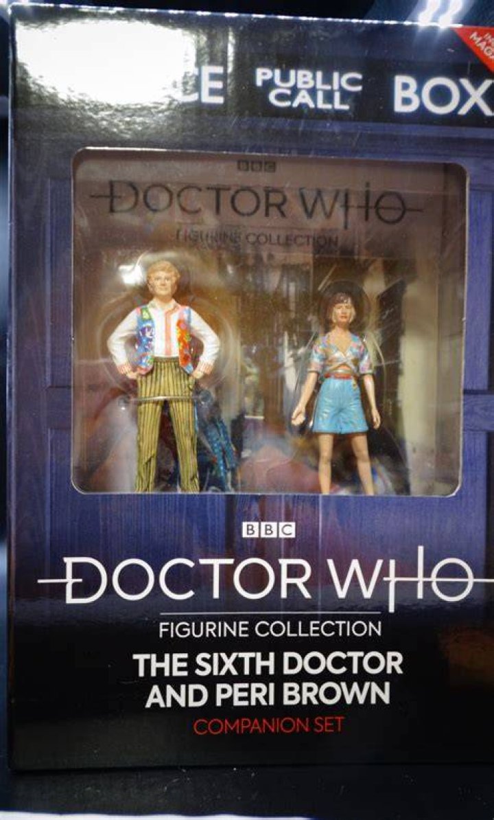 Doctor Who Peri Stories? (Solved)