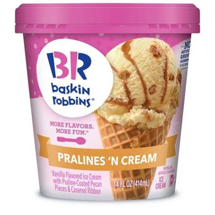 Does Baskin Robbin have sugar free ice cream?