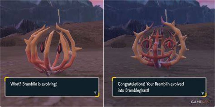 Does Bramblin evolve scarlet?
