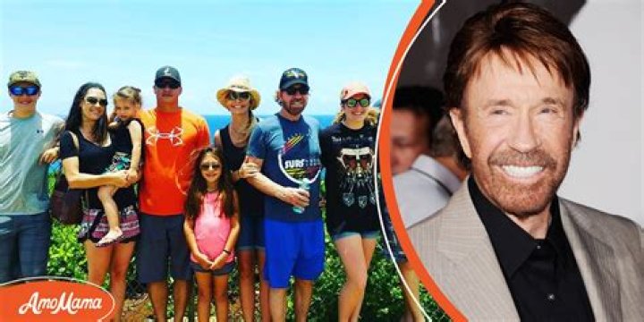 Does Chuck Norris Have Kids?