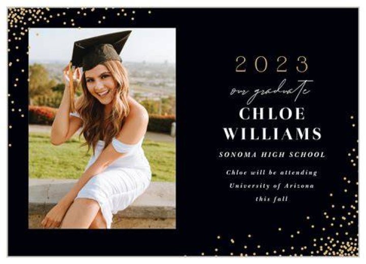 Does Costco do grad announcements?