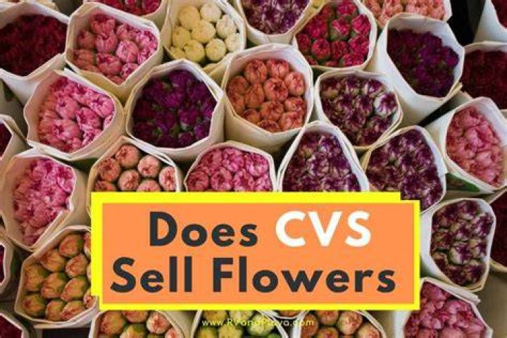 Does CVS pharmacy sell flowers?