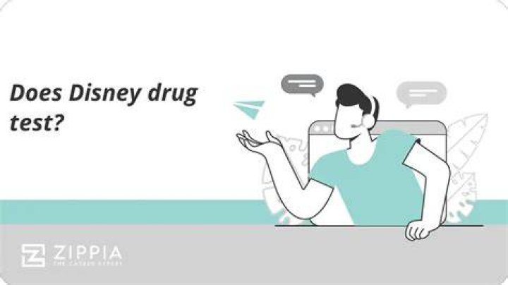 Does Disney drug test?