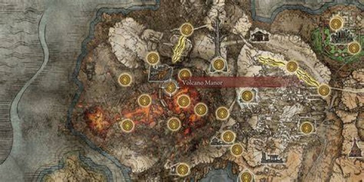 Does going to Volcano Manor affect anything?