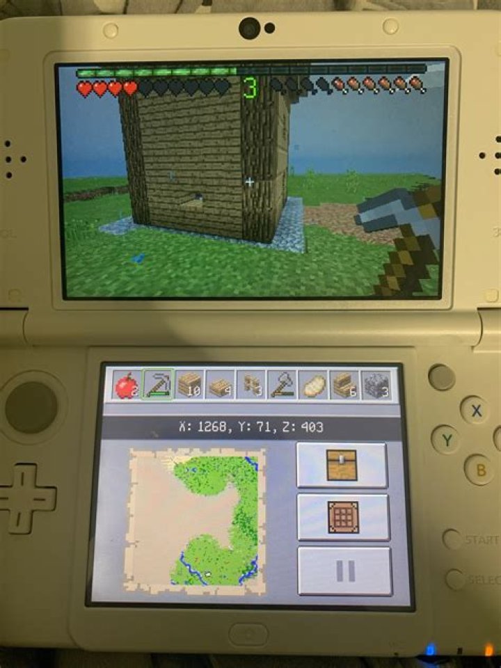 Does Minecraft 3DS work on 2DS?