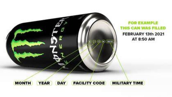 Does Monster Energy Drink have an expiration date?