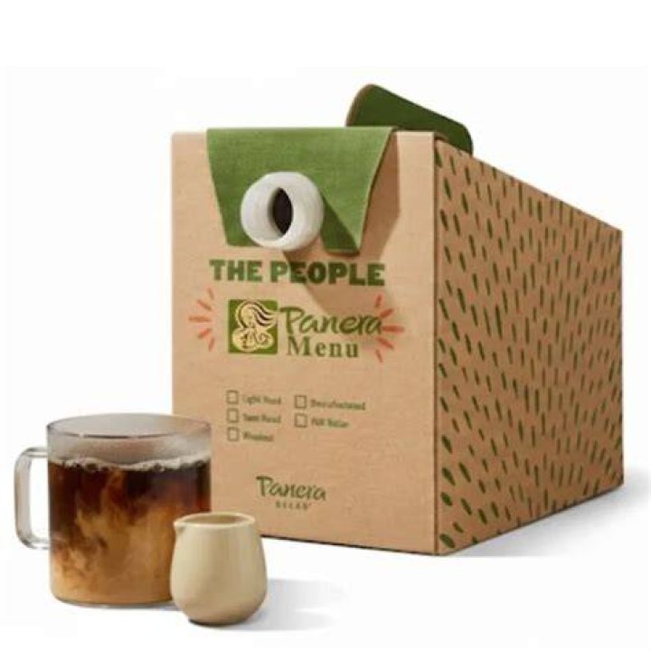 Does Panera have a box of coffee?