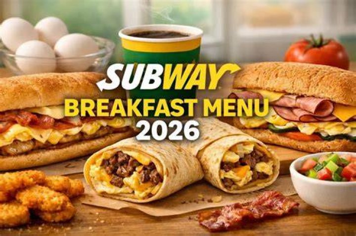 Does Subway Do Breakfast?