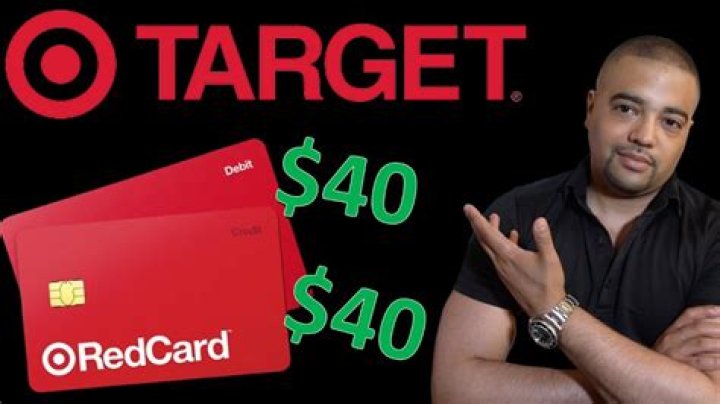 Does Target red card have a limit?