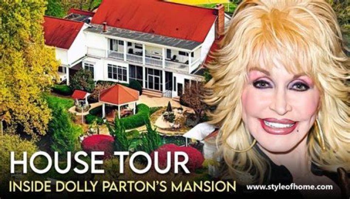 dolly parton house
